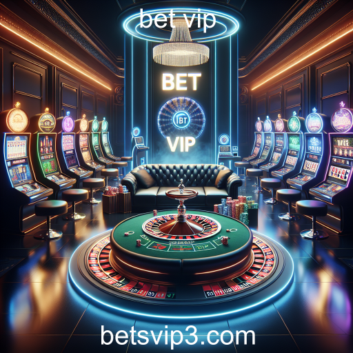 Explorando o Mundo dos Cassinos Online: Uma Aventura no Bet VIP