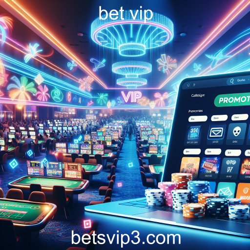 Descubra as Melhores Promoções do Bet VIP